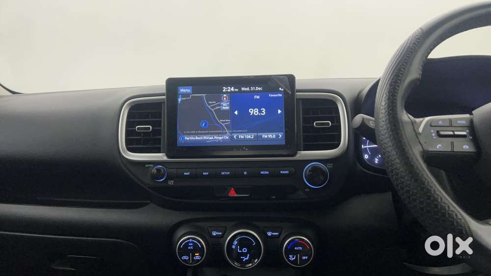 Hyundai Venue Sx Opt Turbo, 2021, Petrol