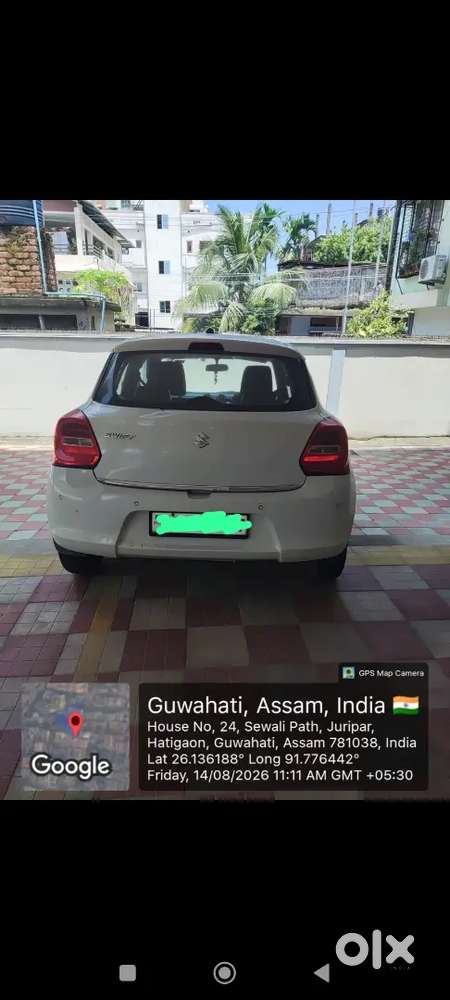 Maruti Suzuki Swift 2022 Vxi