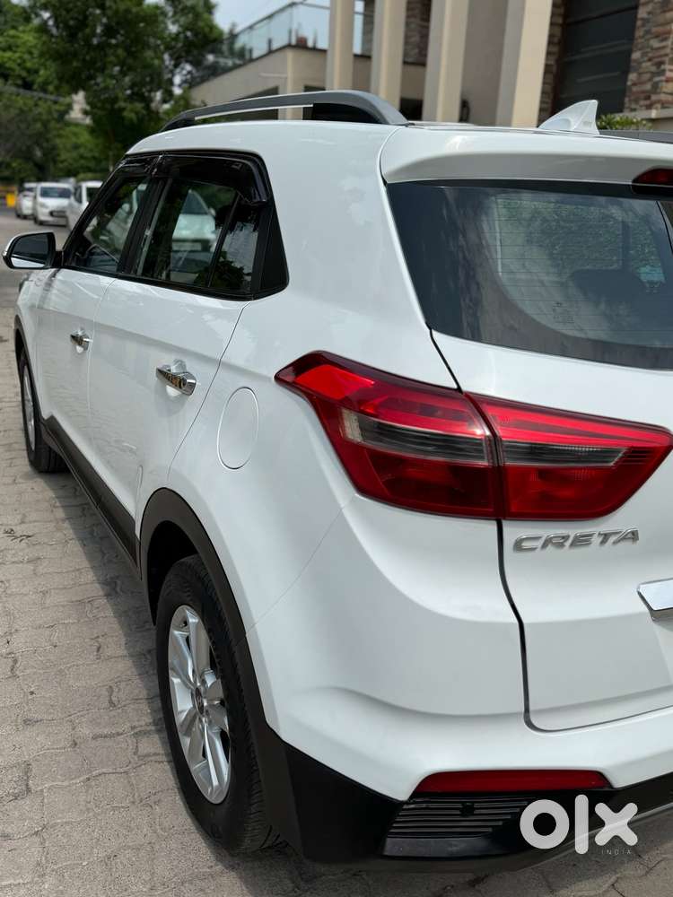 Hyundai Creta 1.6 Sx Petrol, 2017, Petrol