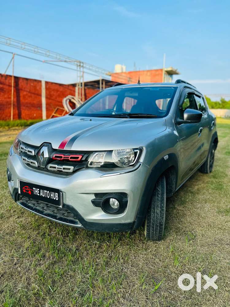 Renault Kwid Rxt Easy-r, 2017, Petrol