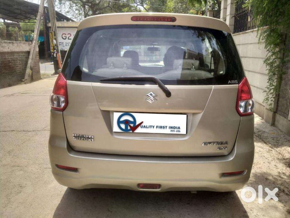 Maruti Suzuki Ertiga Zxi Plus Petrol, 2012, Diesel