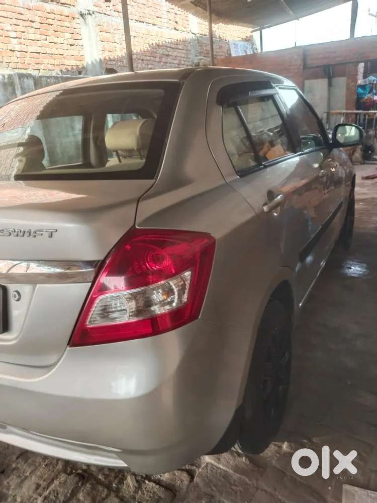 Maruti Suzuki Dzire 2013 Model Cng On Peper