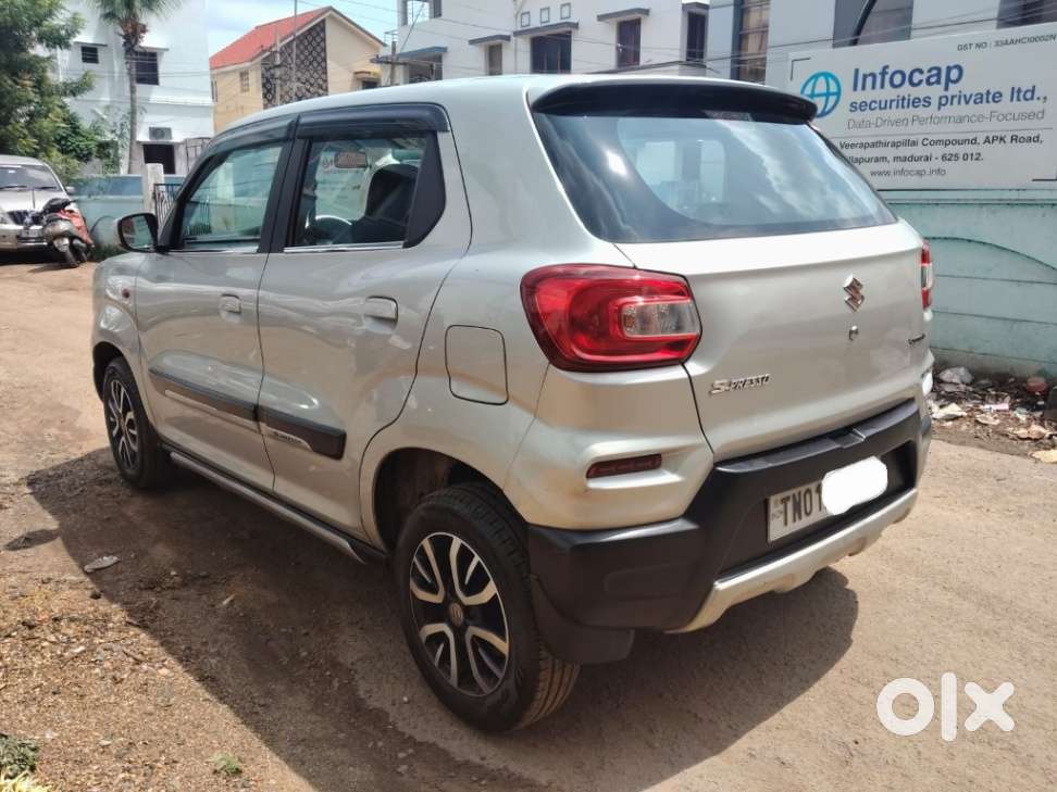 Maruti Suzuki S-presso Vxi At, 2019, Petrol