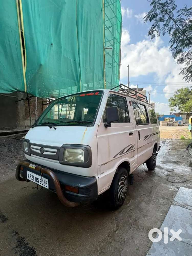 Maruti Suzuki Omni 2012 Petrol