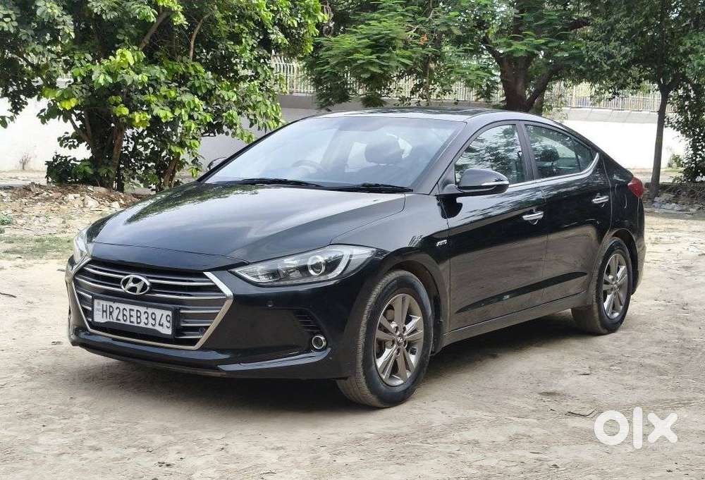 Hyundai Elantra 1.6 Sx Option At, 2019, Petrol