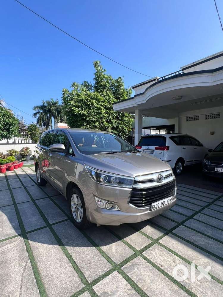 Toyota Innova Crysta 2018 Diesel Well Maintained