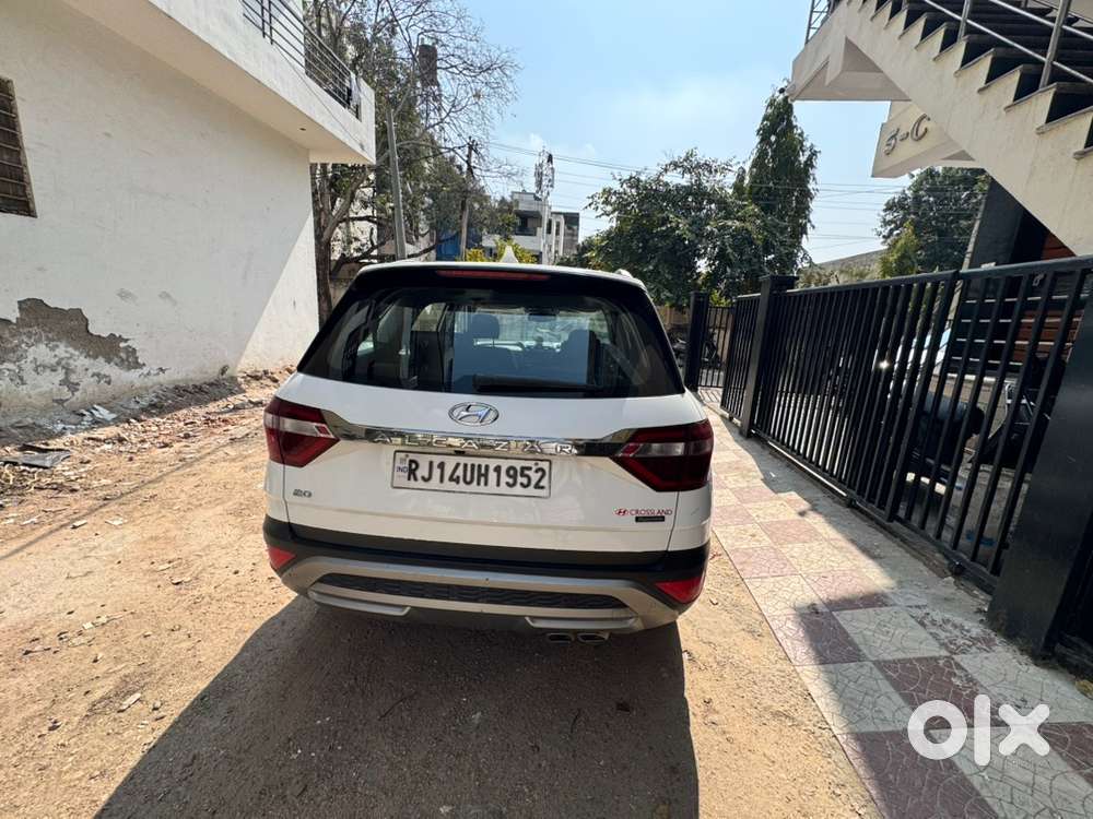 Hyundai Alcazar Petrol 2021 Top Model
