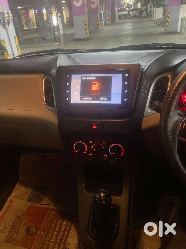 Maruti Suzuki Wagon R Zxi Mt 1.2l, 2019, Petrol