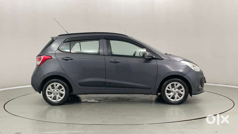 Hyundai Grand I10 1.2 Kappa Sportz Option, 2017, Petrol