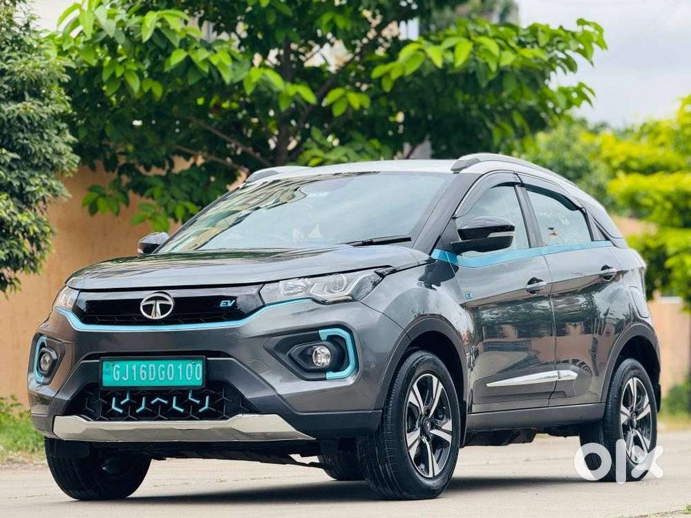 Tata Nexon Ev Xz Plus Lux, 2022, Electric