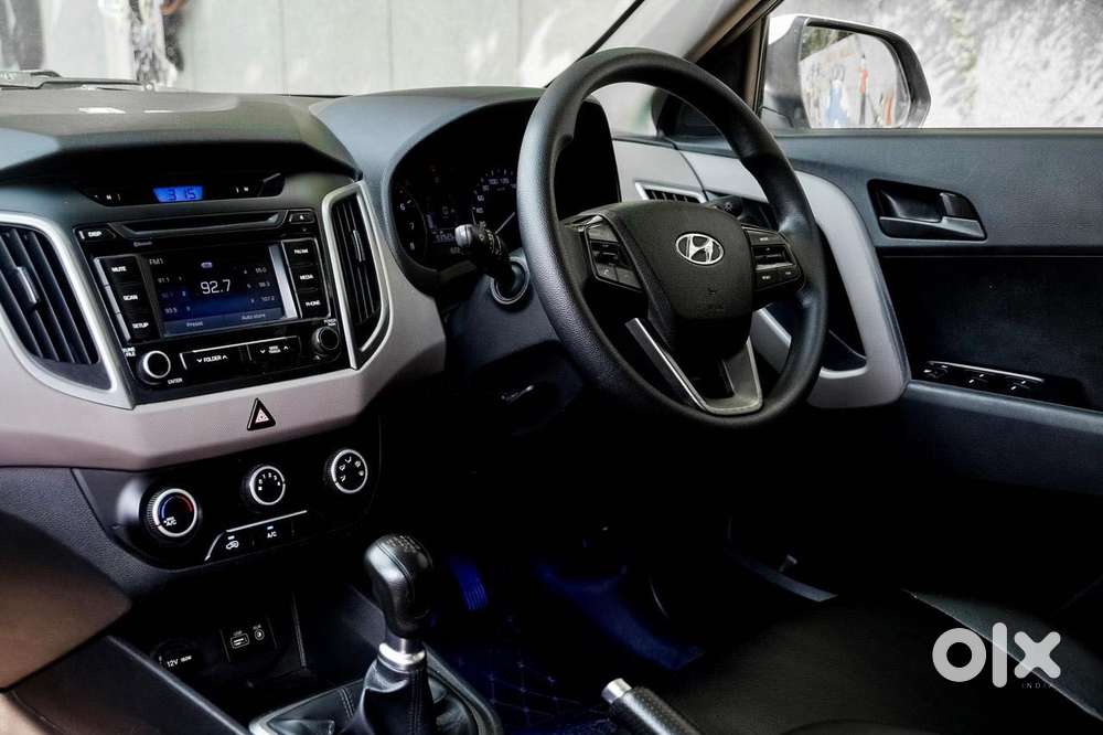 Hyundai Creta 1.6 Ex Petrol, 2017