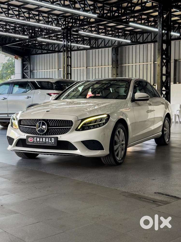 Mercedes-benz C-class 2.0 220d Progressive, 2019, Diesel