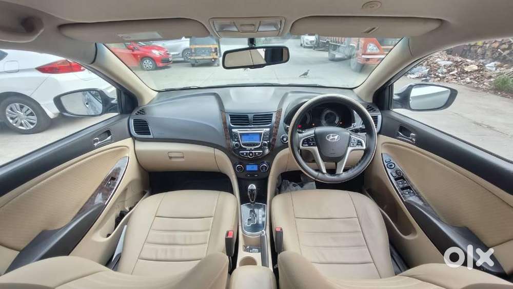 Hyundai Verna 2011-2014 1.6 Sx Vtvt At, 2013, Petrol