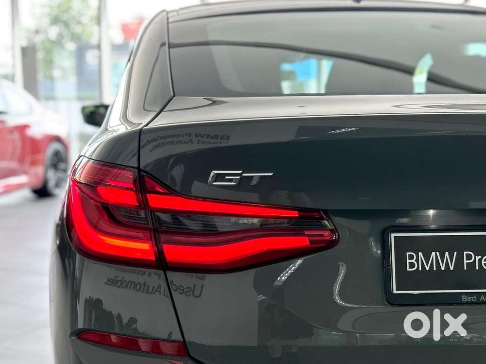 Bmw 6 Series Gt 630i M Sport, 2022, Petrol