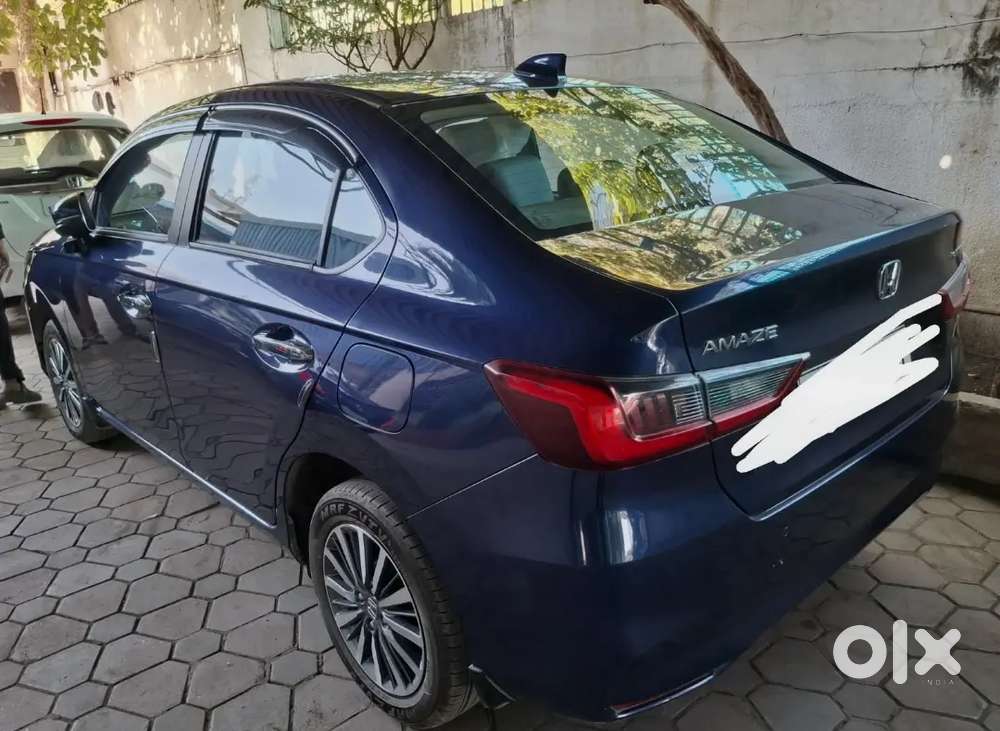 Honda Amaze 3rd Gen Zx Cvt