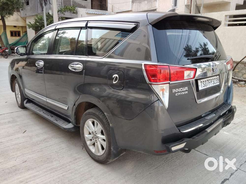 Toyota Innova Crysta G 8 Str, 2017, Diesel