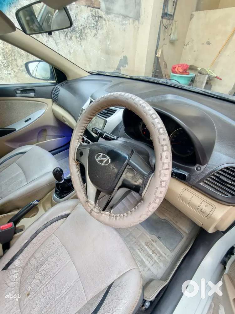 Hyundai Verna 2013