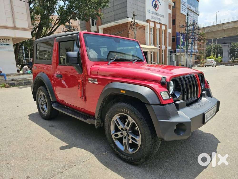 Mahindra Thar Lx Hard Top Diesel Mt Rwd, 2024, Diesel