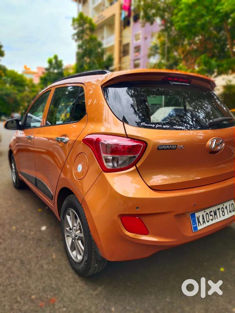 Hyundai Grand i10 Asta 1.2 Kappa VTVT (O), 2016, Petrol
