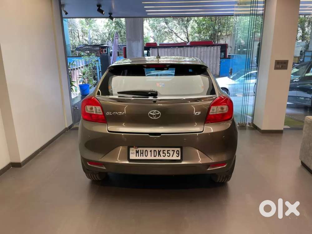 Toyota Glanza G Cvt, 2019, Petrol