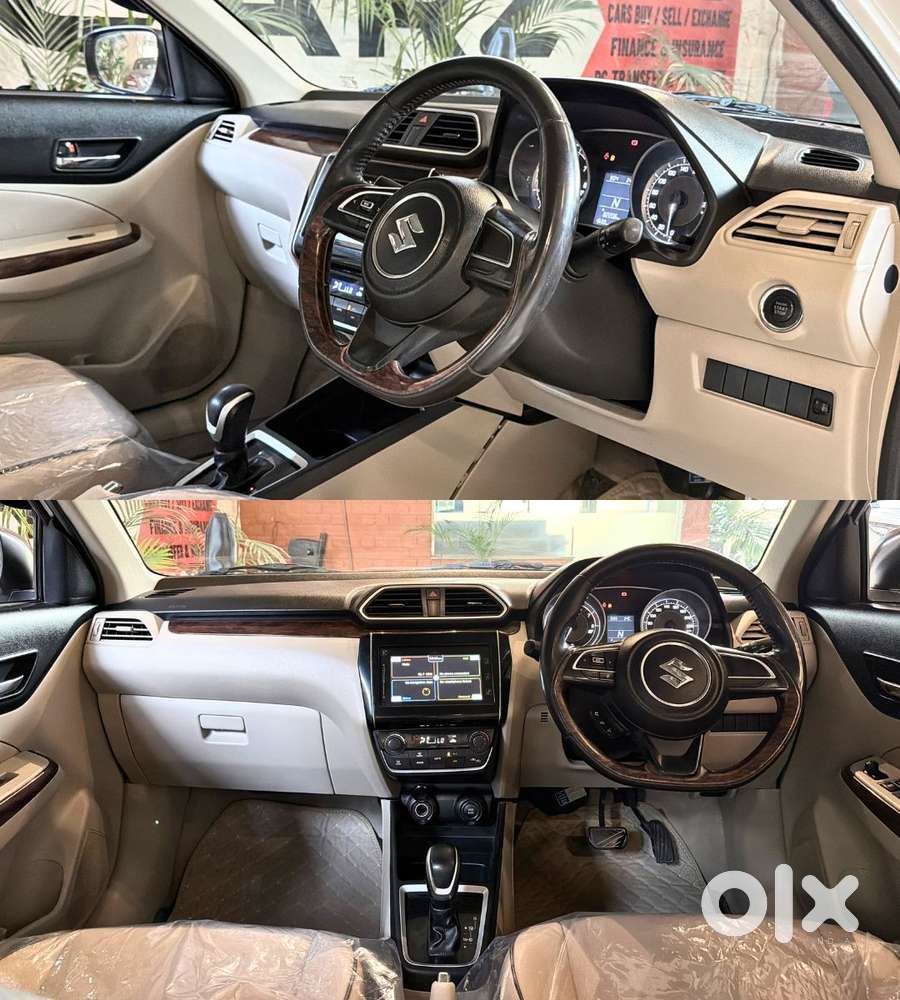Maruti Suzuki Dzire Zxi Plus Ags, 2019, Petrol