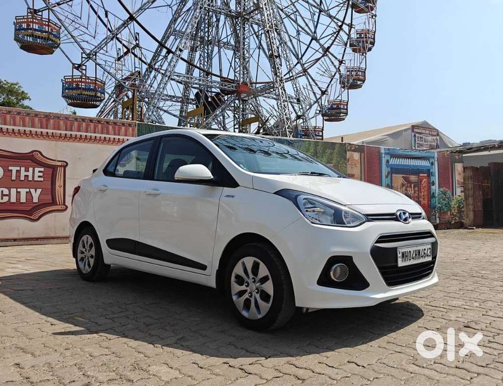 Hyundai Xcent 1.2 Vtvt S At, 2016, Petrol