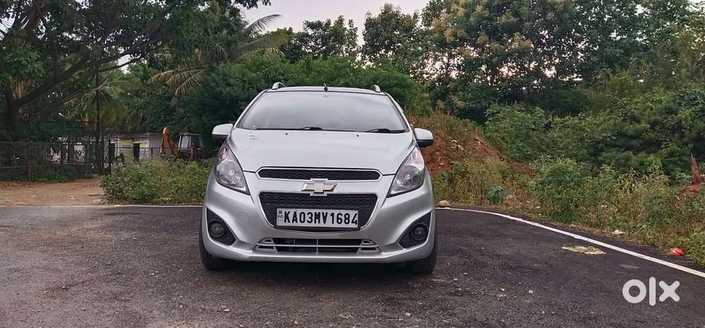 Chevrolet Beat Lt Petrol, 2015, Petrol
