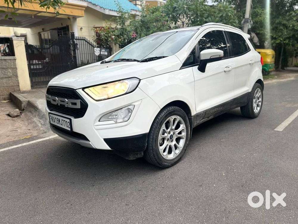 Ford Ecosport 1.5 Ti Vct At Titanium Be, 2018, Petrol
