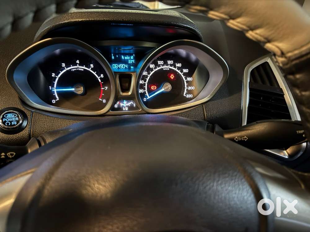 Ford Ecosport Petrol Manual