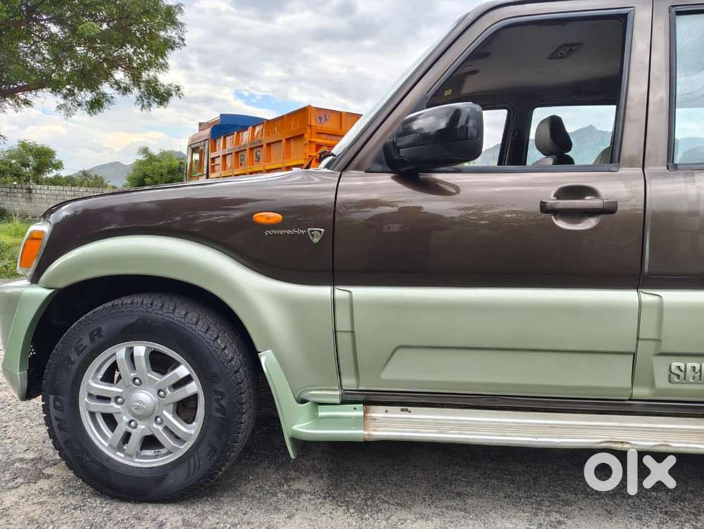Mahindra Scorpio Vlx 2wd Airbag Bsiv, 2012, Diesel