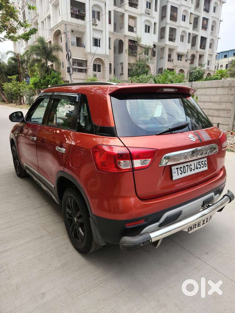Maruti Suzuki Brezza Zdi Plus, 2018, Diesel
