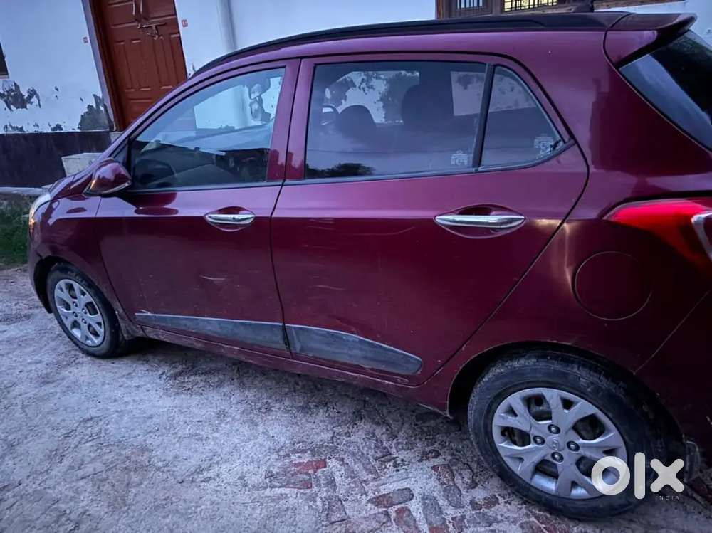 Hyundai Grand I10 Sportz 2014 Pushbutton Start