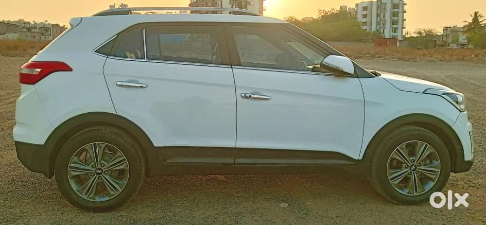 Hyundai Creta 1.6 Crdi Sx Option, 2018, Diesel