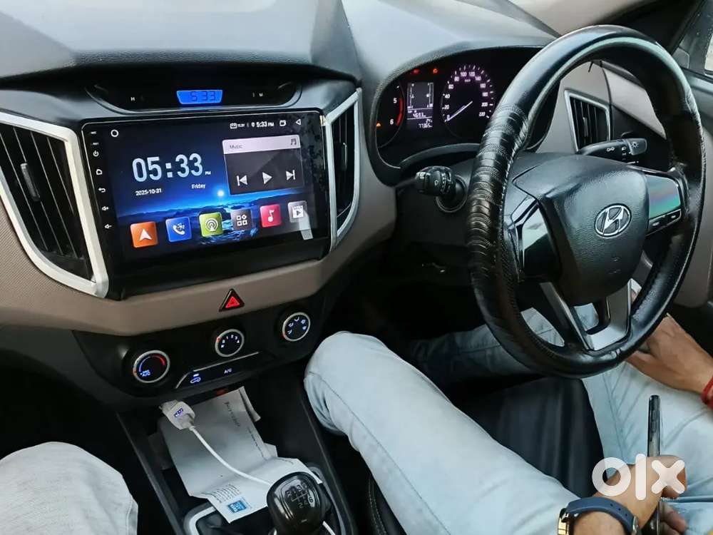 Hyundai Creta 2018 Last It's Very Good Condition Car