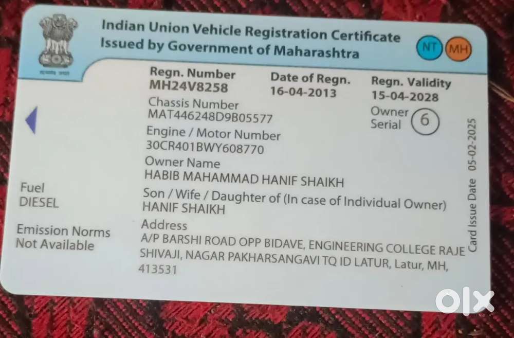 Tata Sumo 2013 Diesel 130000 Km Driven