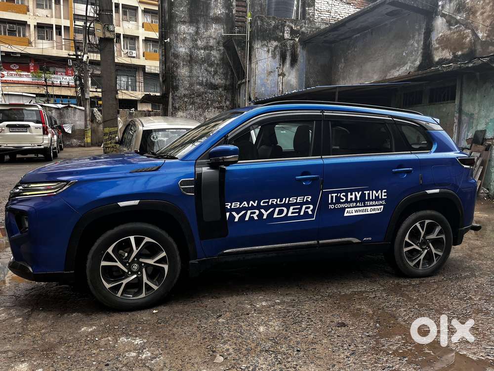 Toyota Urban Cruiser Hyryder 1.5 V Neo Drive, 2022, Petrol