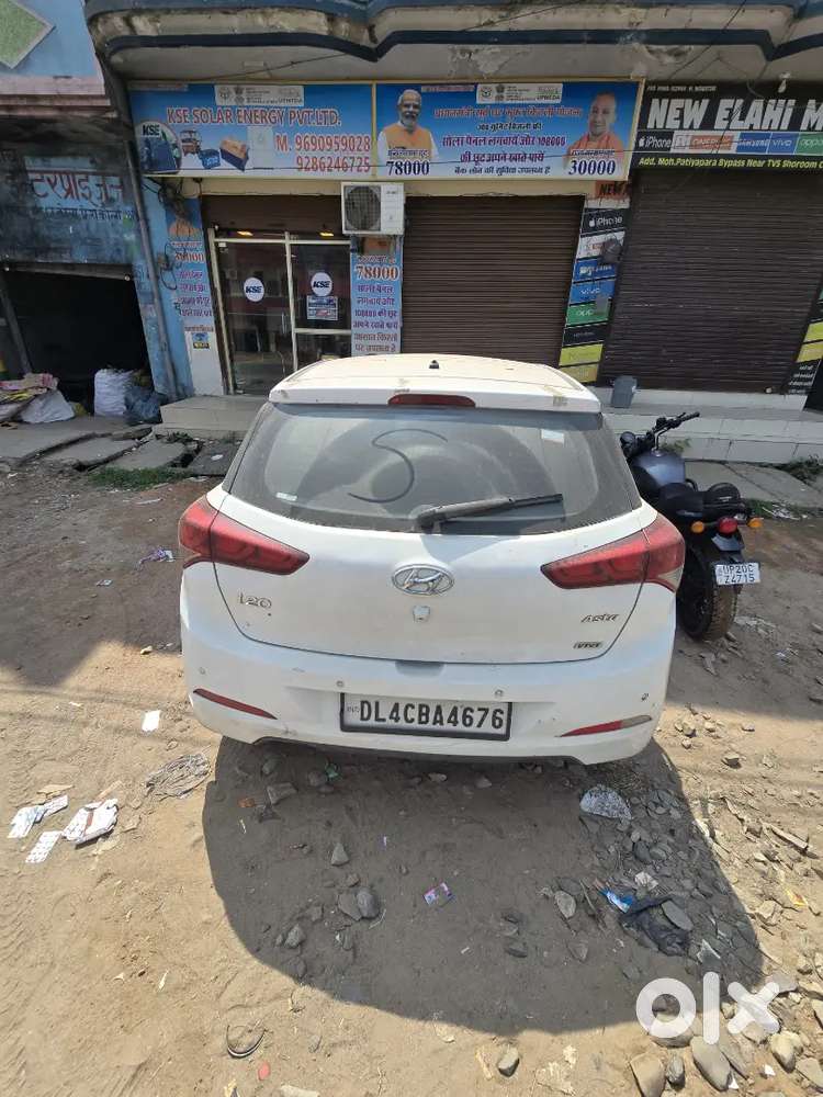 Hyundai Asta Top I20 2015 Car
