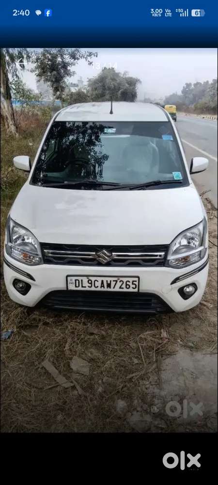 Maruti Suzuki Wagon R 10 October 2021 Lxi Cng Optional