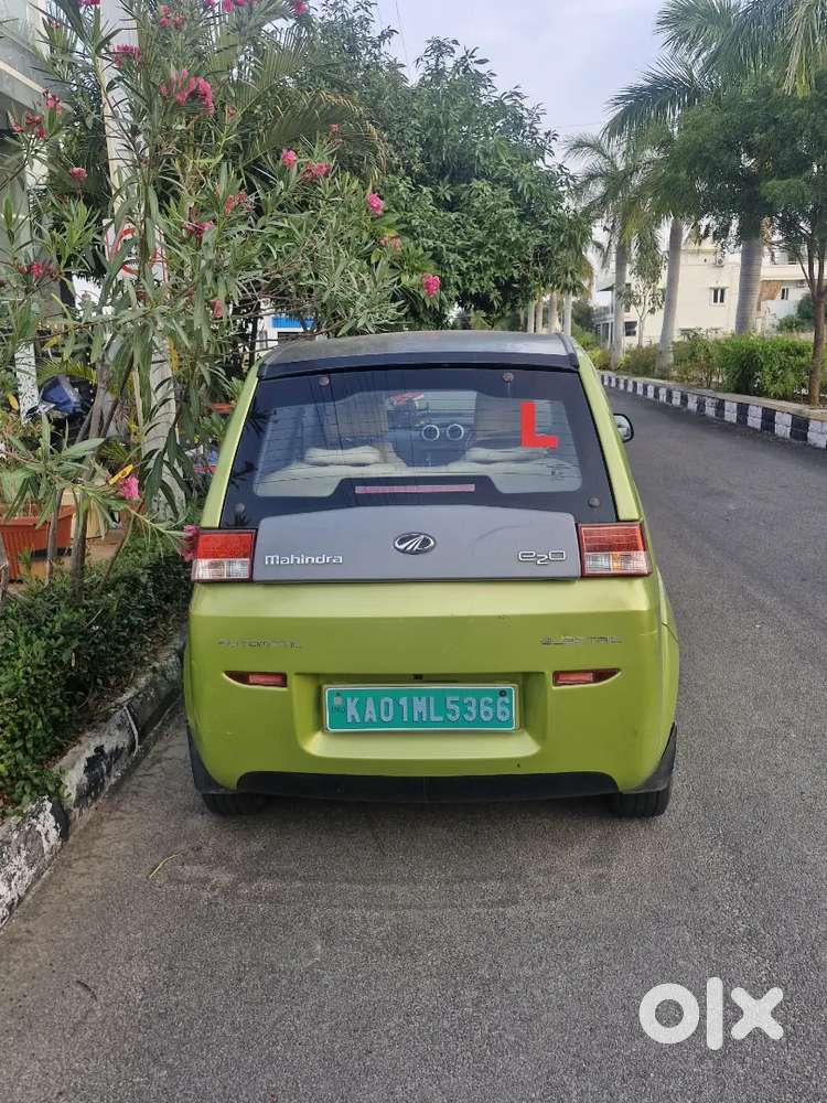 Mahindra E2o Ev Vehicle 110 Km Rang
