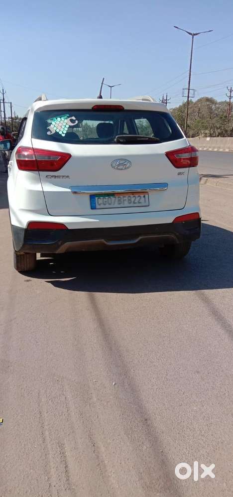 Hyundai Creta, 2017, Diesel