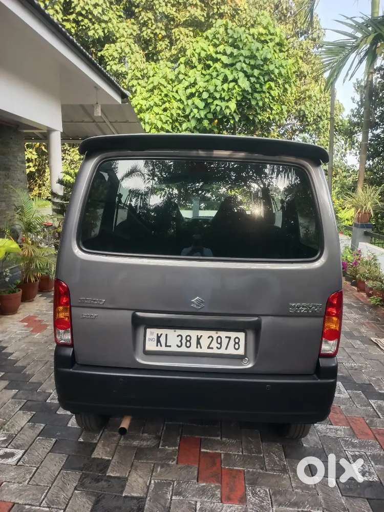 Maruti Suzuki Eeco 2022 All Extra Fittings