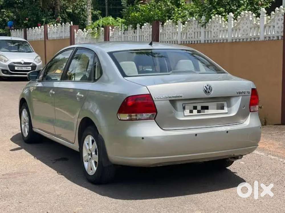 Volkswagen Vento 2011 Year Automatic - Mint Condition Top Model