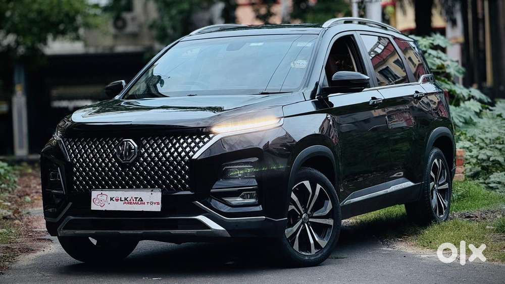 Mg Hector Plus Sharp Pro Blackstorm 2.0 Turbo Diesel 7 Str, 2023, Di..