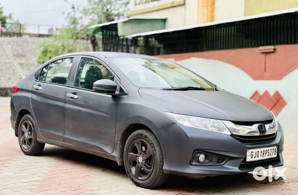 Honda City V Mt Exclusive, 2016, Petrol