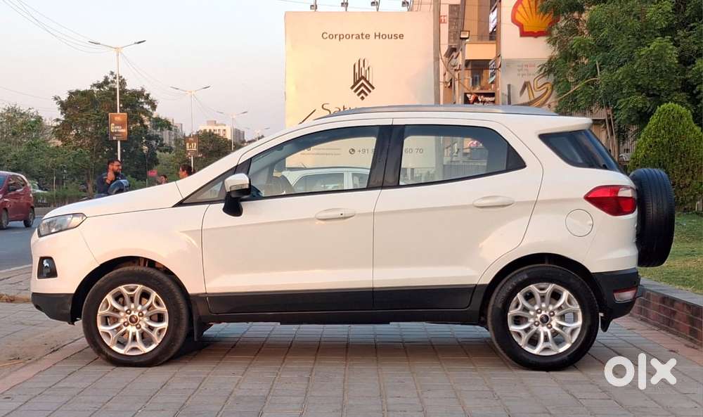 Ford Ecosport Titanium 1.5 Tdci (opt), 2016, Diesel