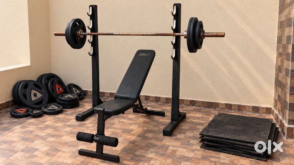 200 Kg Home Gym Setup