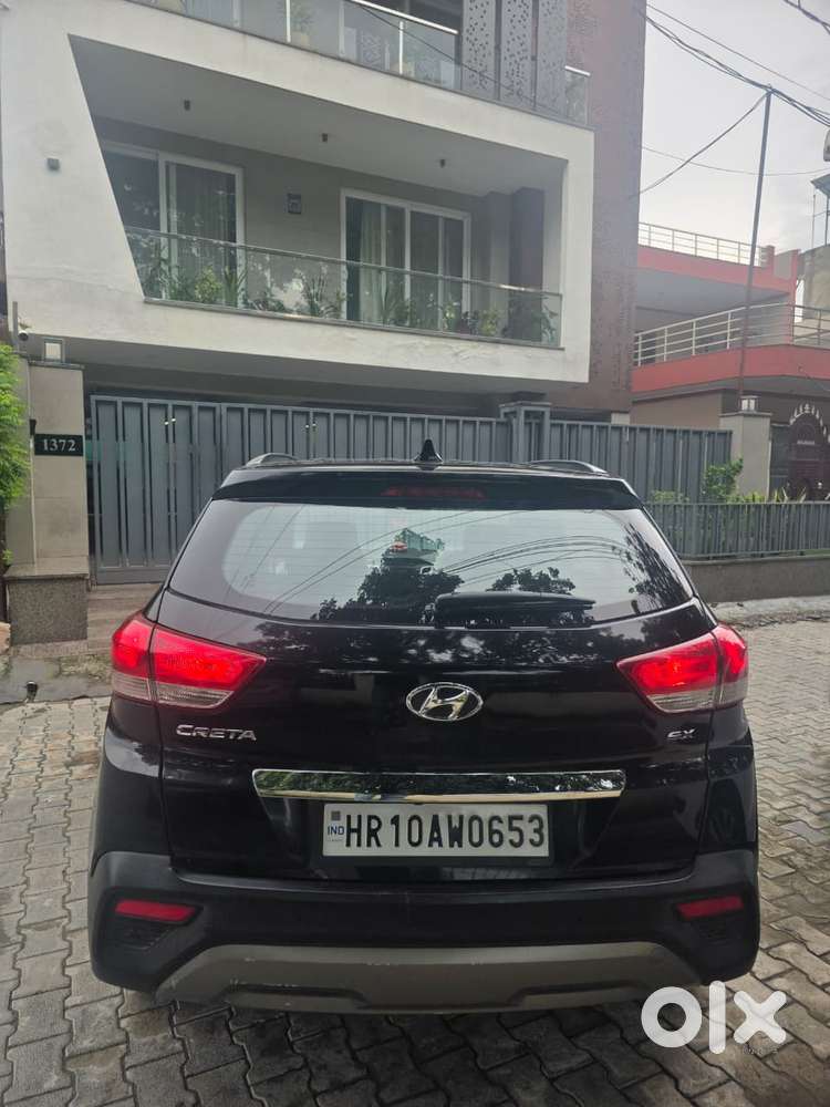 Hyundai Creta 1.5 Sx (o) Ivt Petrol, 2018, Petrol