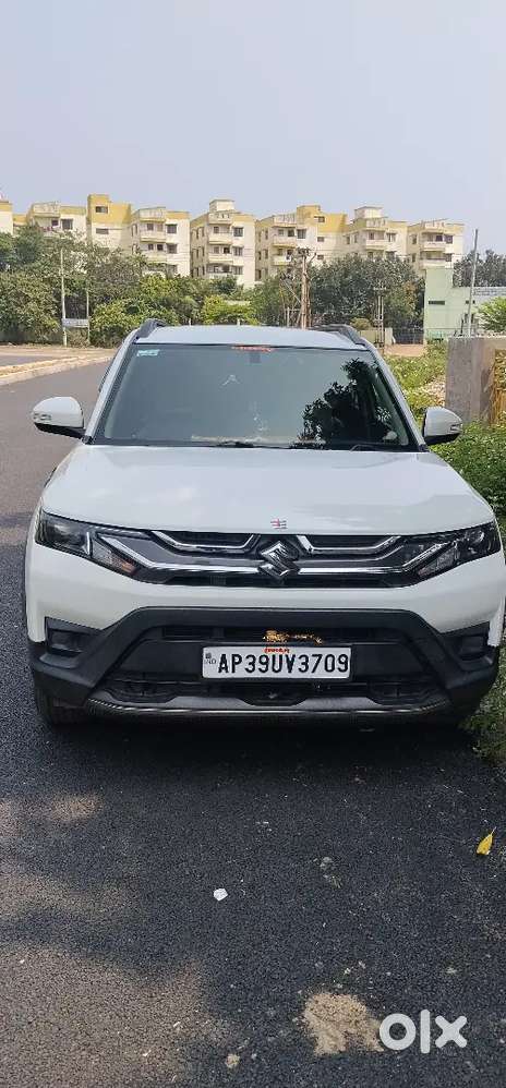 Maruti Suzuki Brezza Hybrid 2024