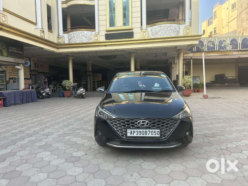 Hyundai Verna 1.5 Sx Turbo Petrol Mt, 2022, Petrol
