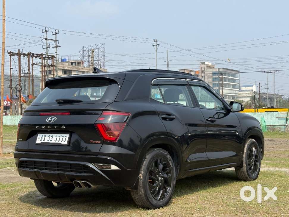 Hyundai Creta 1.4 Sx (o) Turbo Petrol Dct, 2021, Petrol